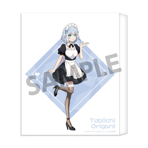 『デート・ア・ライブIV』描き下ろしキャンバスアート 鳶一折紙 メイド ver.